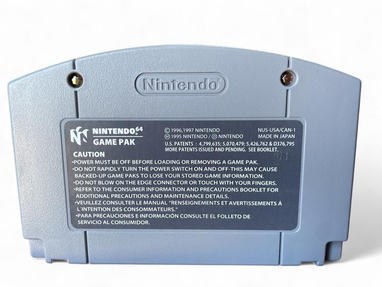 Castlevania for Nintendo 64 (used)