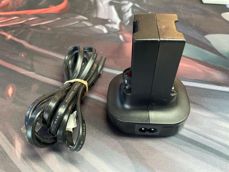 Microsoft - Official Xbox 360 Quick Charge Kit -  Black (usagé)
