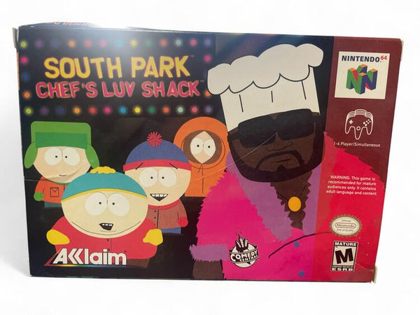 South Park: Chef's Luv Shack (Box Only) (usagé)