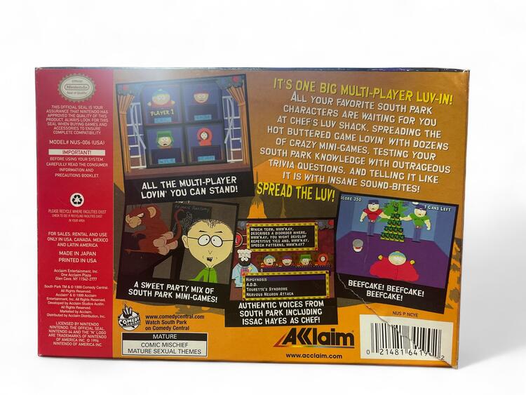 South Park: Chef's Luv Shack (Box Only) (usagé)