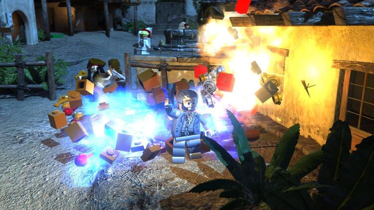 LEGO PIRATES OF THE CARIBBEAN - THE VIDEO GAME (usagé)