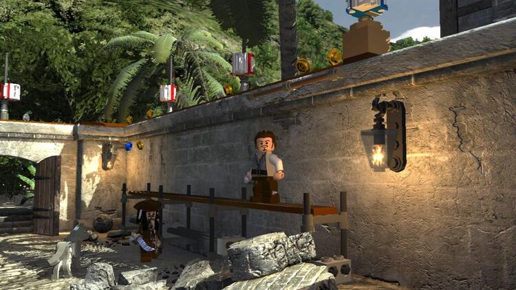 LEGO PIRATES OF THE CARIBBEAN - THE VIDEO GAME (usagé)