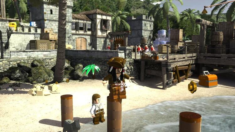 LEGO PIRATES OF THE CARIBBEAN - THE VIDEO GAME (usagé)