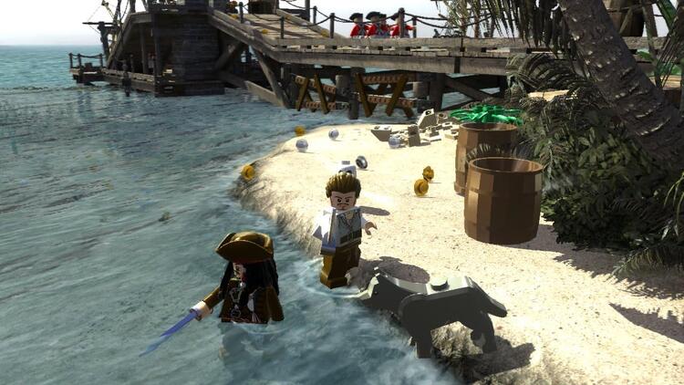 LEGO PIRATES OF THE CARIBBEAN - THE VIDEO GAME (usagé)