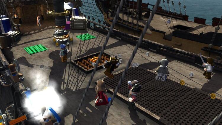 LEGO PIRATES OF THE CARIBBEAN - THE VIDEO GAME (usagé)