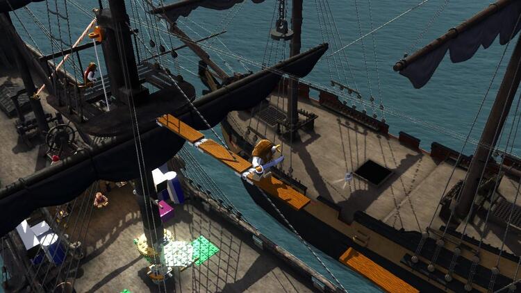 LEGO PIRATES OF THE CARIBBEAN - THE VIDEO GAME (usagé)