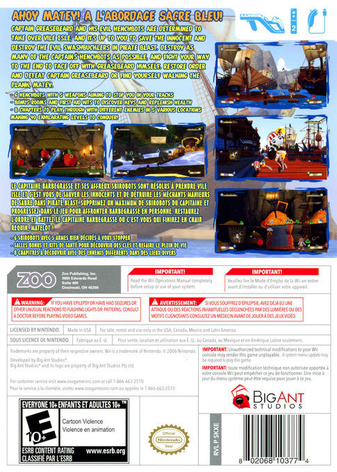 Pirate Blast (usagé)