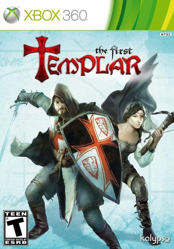THE FIRST TEMPLAR (usagé)