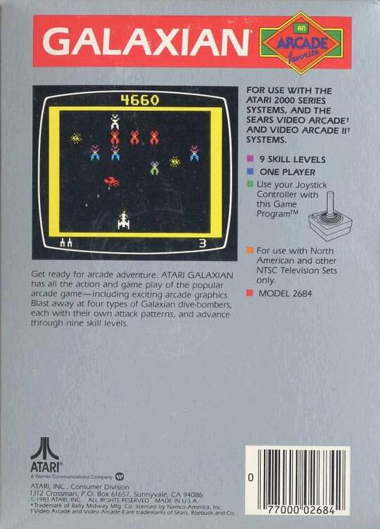 Galaxian (usagé)