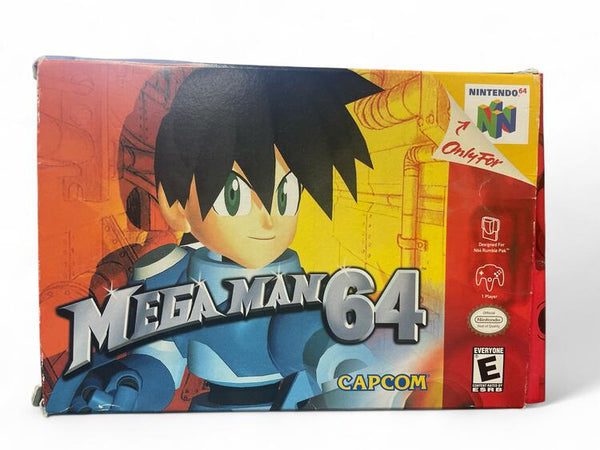 Mega Man 64  (Box Only, no Insert) (usagé)
