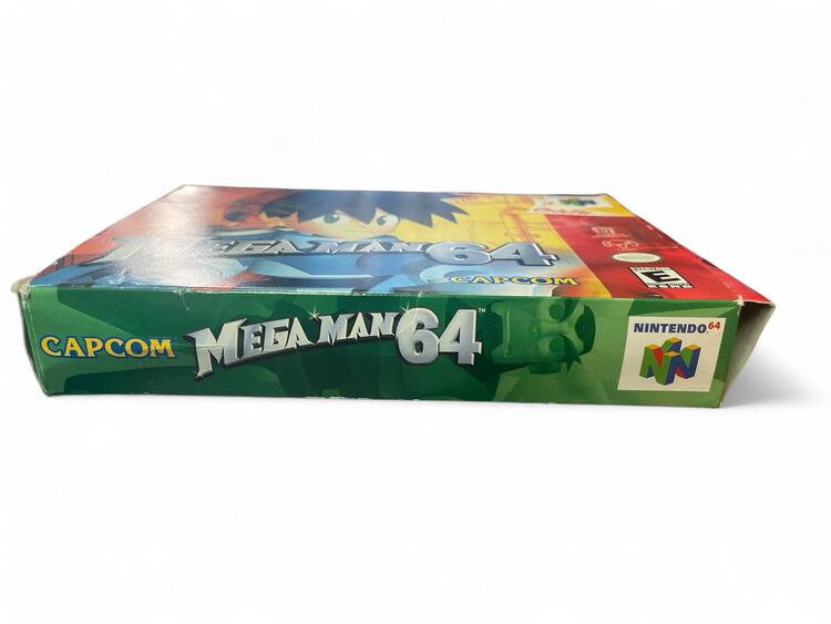 Mega Man 64  (Box Only, no Insert) (usagé)
