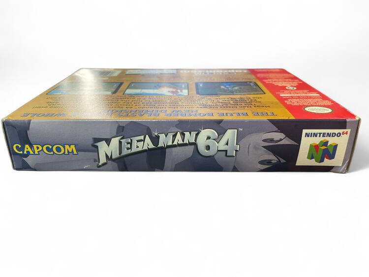 Mega Man 64  (Box Only, no Insert) (usagé)