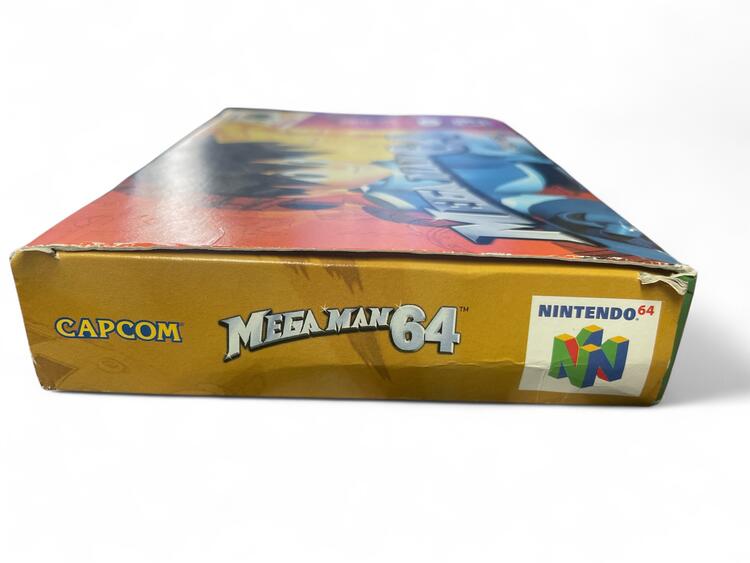 Mega Man 64  (Box Only, no Insert) (usagé)