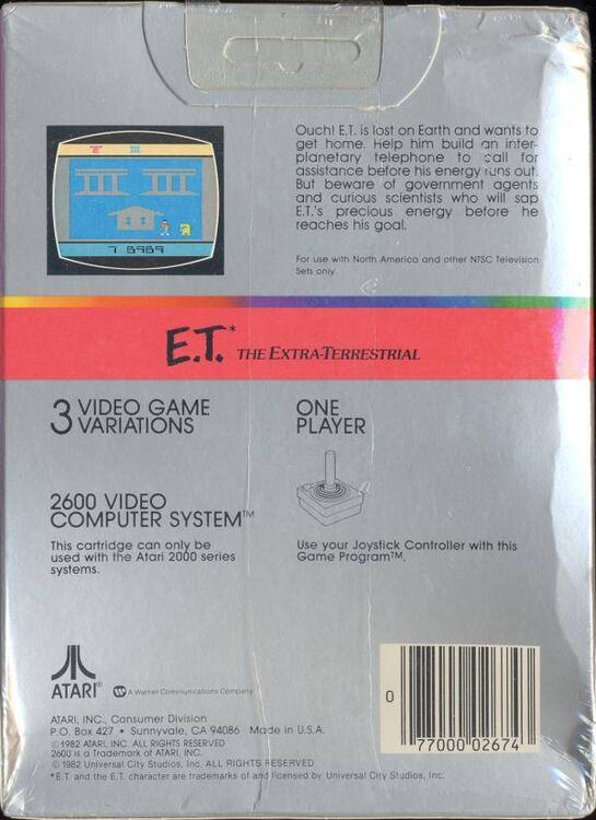 E.T.: The Extra Terrestrial (usagé)