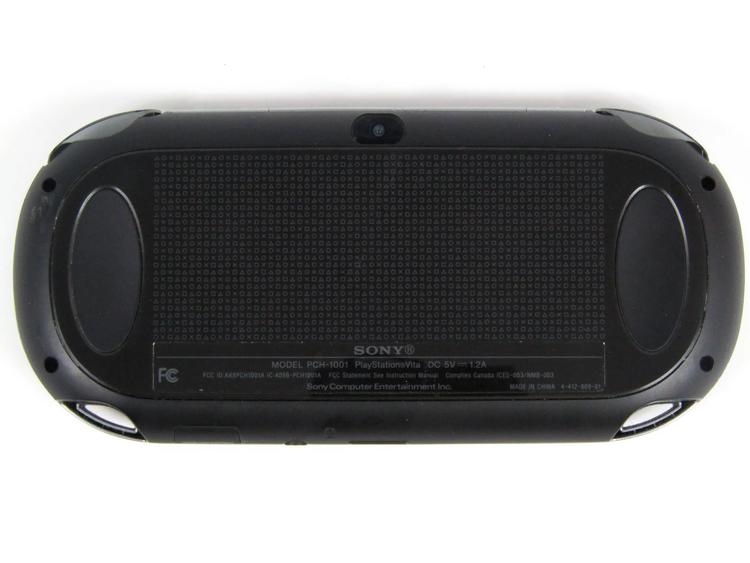 Sony PlayStation Vita PCH-1001  -   Piano Black (usagé)