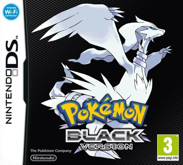 POKÉMON VERSION NOIRE (usagé)