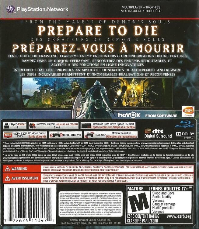 Dark Souls (usagé)