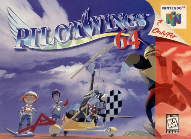 Pilotwings 64 (usagé)