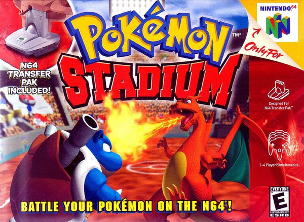 Pokémon Stadium (used)