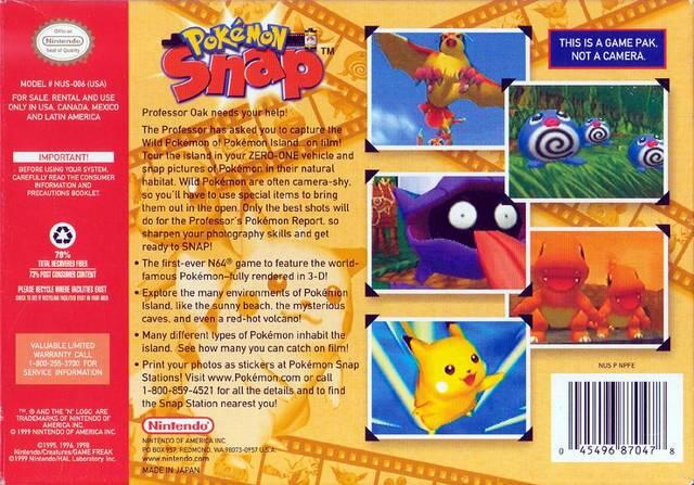 Pokémon Stadium 2 (usagé)
