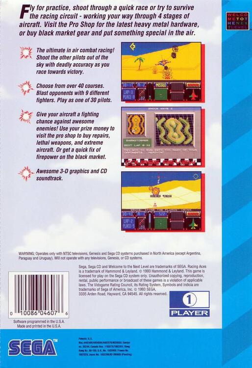 Racing Aces (usagé)