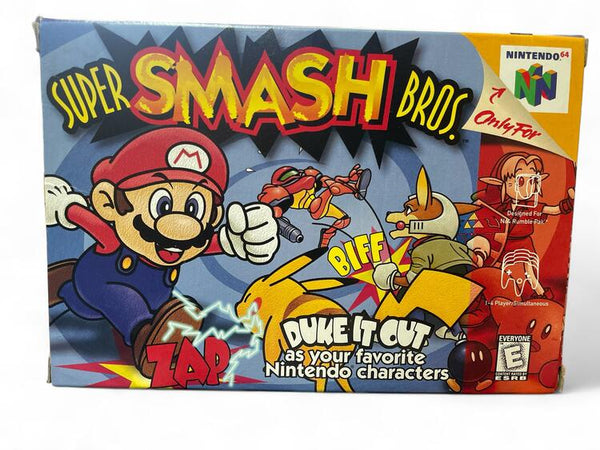 Super Smash Bros. (Box Only) (usagé)