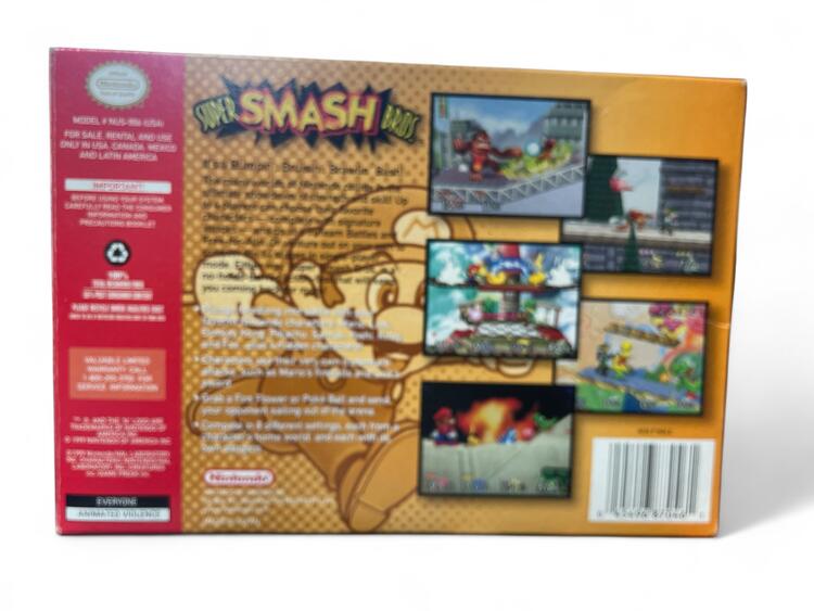 Super Smash Bros. (Box Only) (usagé)
