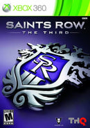 SAINTS ROW THE THIRD (Disc Only) (used)