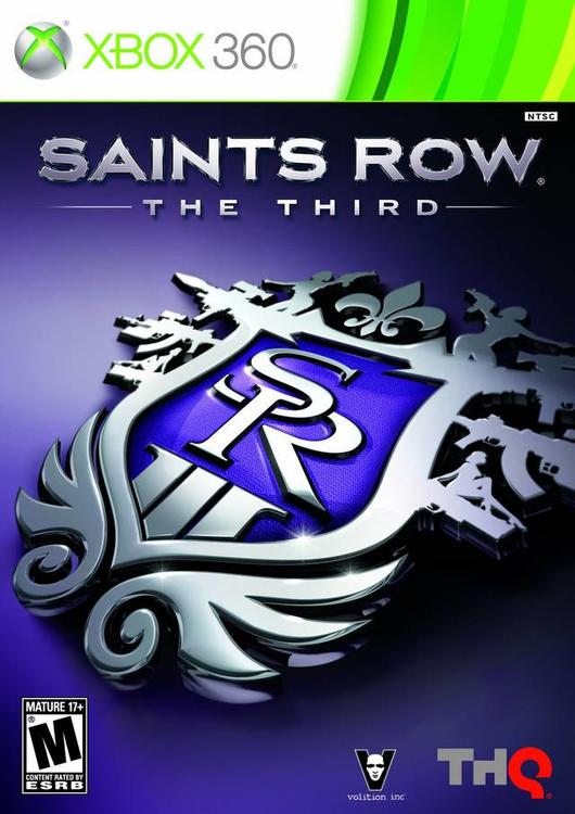 SAINTS ROW THE THIRD (Disc Only) (used)