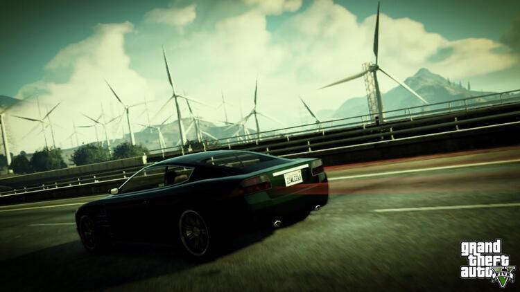 Grand Theft Auto V (used)