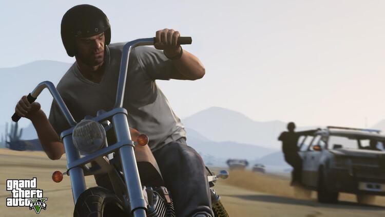 Grand Theft Auto V (used)