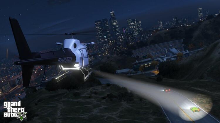 Grand Theft Auto V (used)