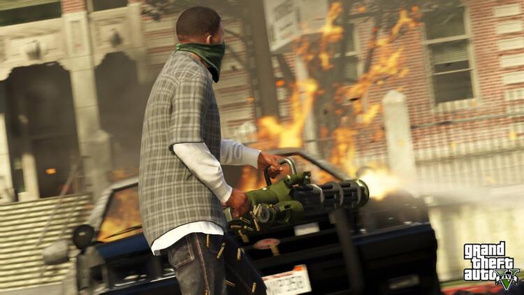Grand Theft Auto V (used)