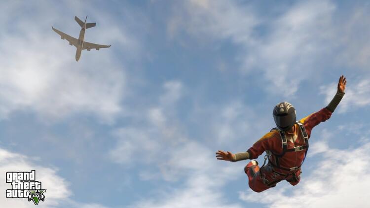 Grand Theft Auto V (used)