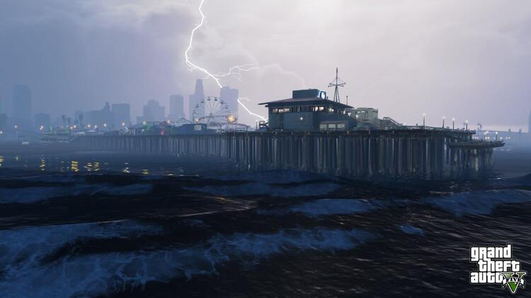 Grand Theft Auto V (used)