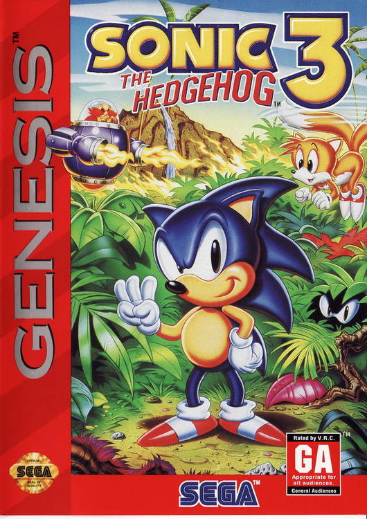 SONIC THE HEDGEHOG 3 (usagé)
