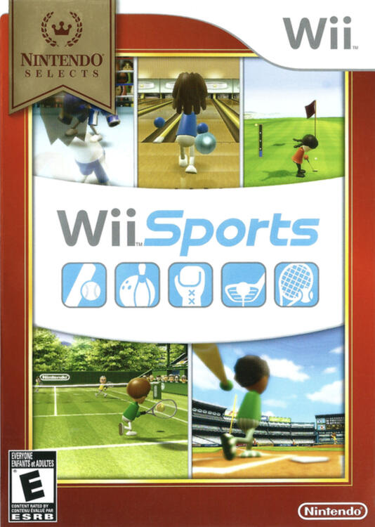 Wii Sports [Nintendo Selects] (used)
