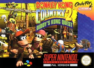 Donkey Kong Country 2 - Diddy's Kong Quest (used)