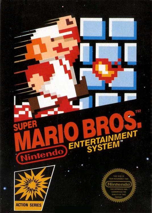 Super Mario Bros. (usagé)
