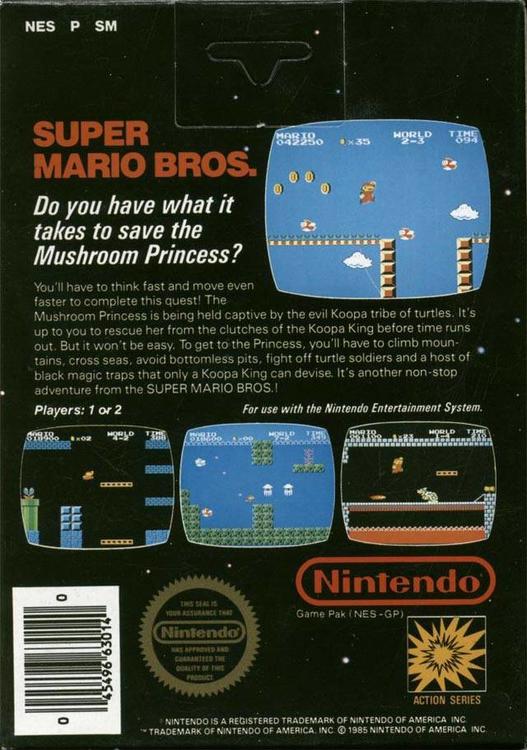 Super Mario Bros. (usagé)