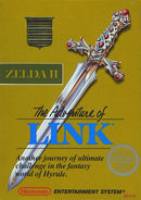 Zelda II - The Adventure of Link (used)