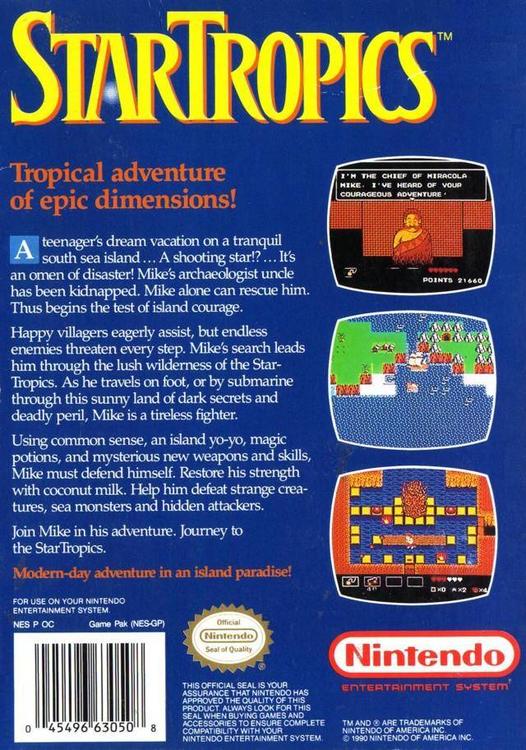 StarTropics (usagé)