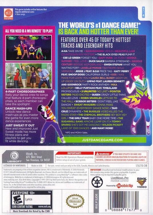Just Dance 3 (used)