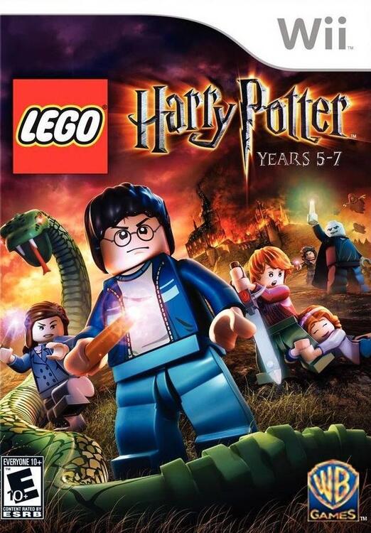 LEGO Harry Potter: Years 5-7 (usagé)