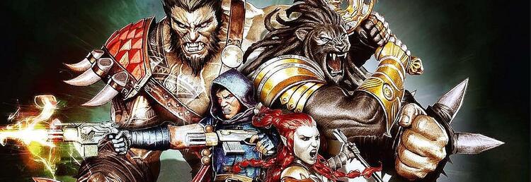 Heroes of Ruin (used)