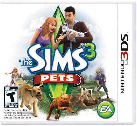 The Sims 3 - Pets (used)