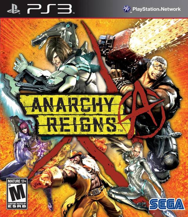 ANARCHY REIGNS (used)