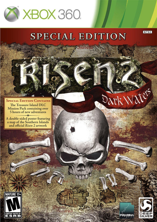 RISEN 2 - DARK WATERS - SPECIAL EDITION (usagé)