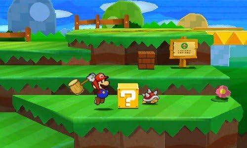 Paper Mario Sticker Star (used)