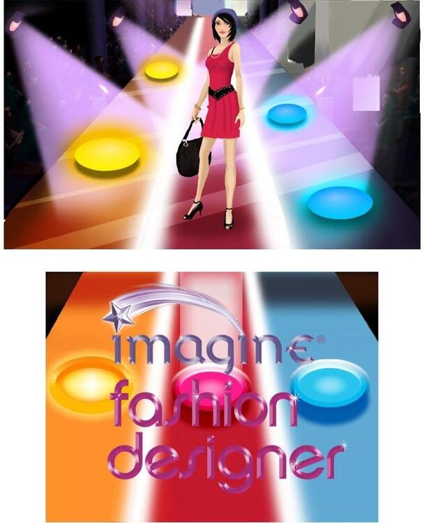 Imagine Fashion Designer (used)